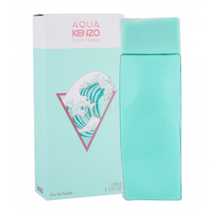 KENZO Aqua Kenzo pour Femme Toaletná voda pre ženy 100 ml poškodená krabička