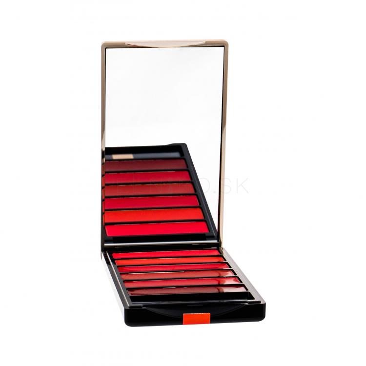 L&#039;Oréal Paris Color Riche La Palette Lips Rúž pre ženy 6x1 g Odtieň Red