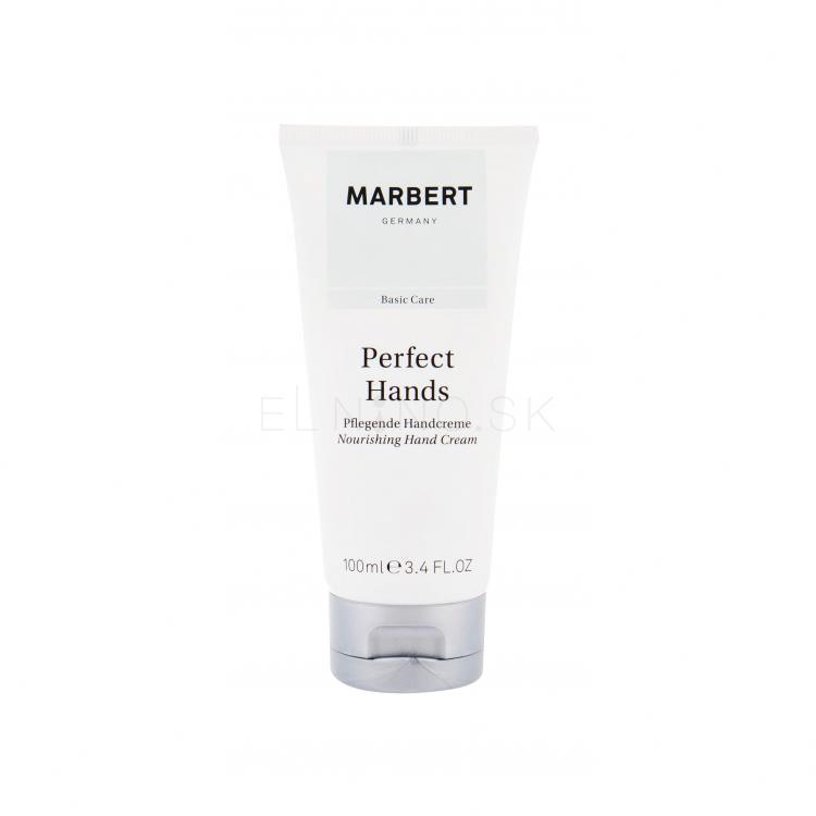 Marbert Basic Care Perfect Hands Krém na ruky pre ženy 100 ml
