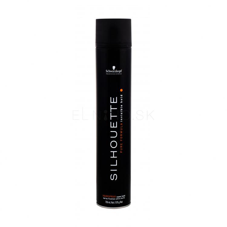 Schwarzkopf Professional Silhouette Lak na vlasy pre ženy 750 ml