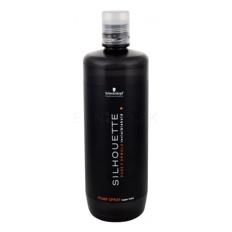 Schwarzkopf Professional Silhouette Pumpspray Lak na vlasy pre ženy 1000 ml