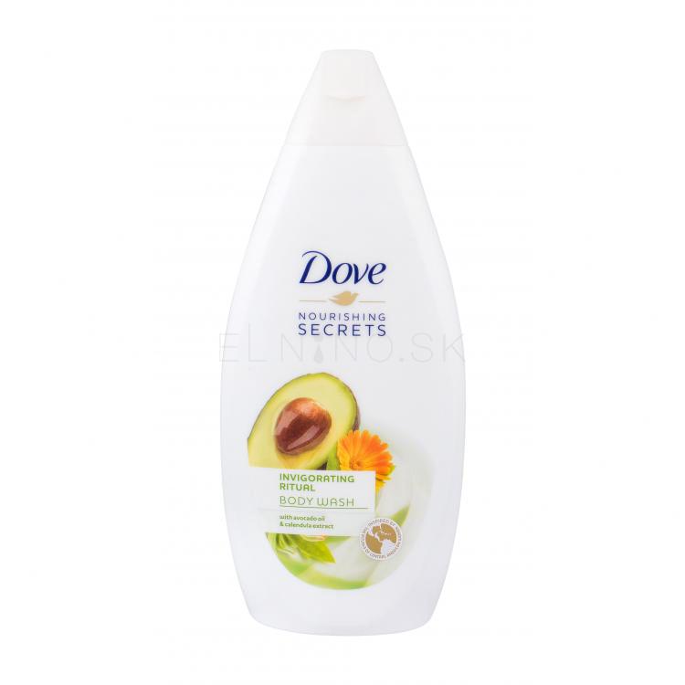 Dove Nourishing Secrets Invigorating Ritual Sprchovací gél pre ženy 500 ml
