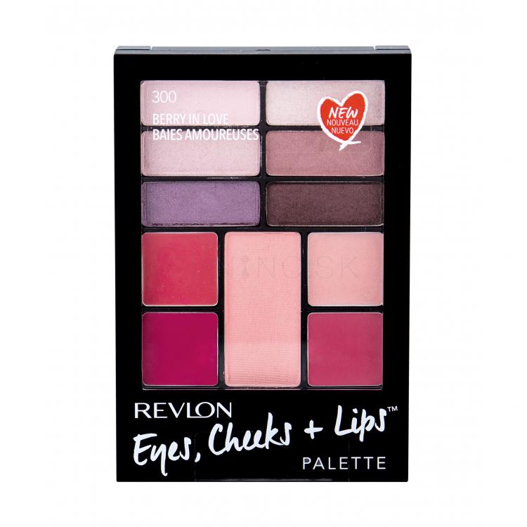 Revlon Eyes, Cheeks + Lips Darčeková kazeta Complete Make-up Palette