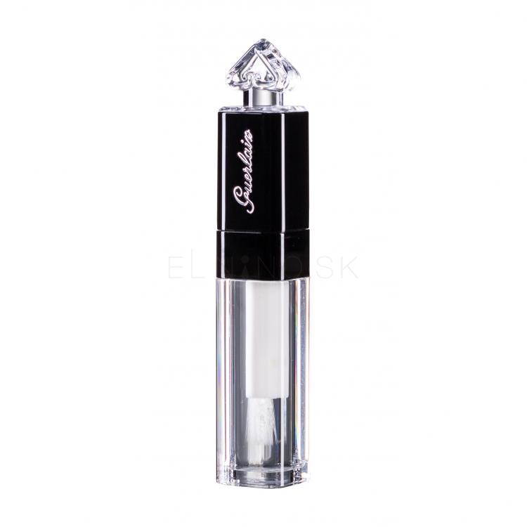 Guerlain La Petite Robe Noire Lip &amp; Shine Lesk na pery pre ženy 6 ml