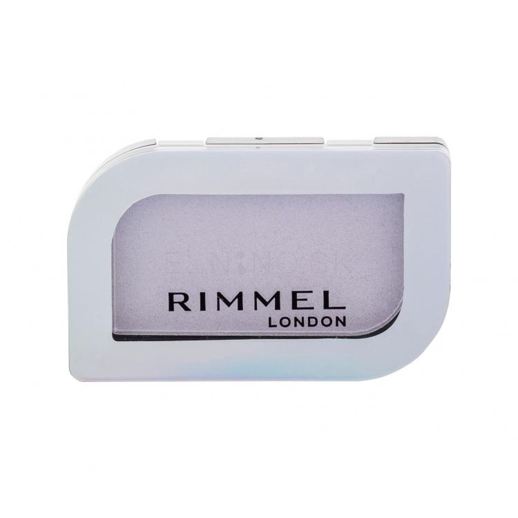 Rimmel London Magnif´Eyes Holographic Očný tieň pre ženy 3,5 g Odtieň 021 Lunar Lilac