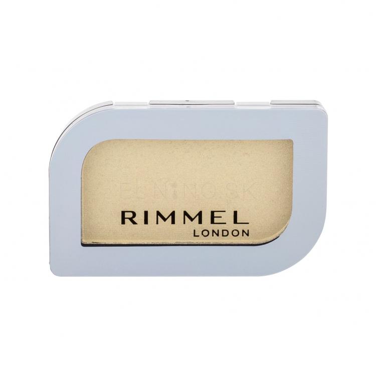 Rimmel London Magnif´Eyes Holographic Očný tieň pre ženy 3,5 g Odtieň 024 Gilded Moon
