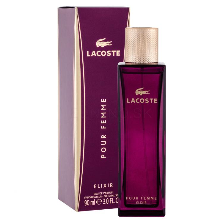 Lacoste Pour Femme Elixir Parfumovaná voda pre ženy 90 ml