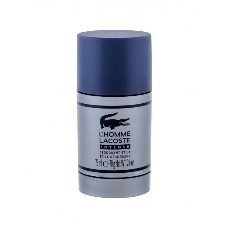 Lacoste L´Homme Lacoste Intense Dezodorant pre mužov 75 ml