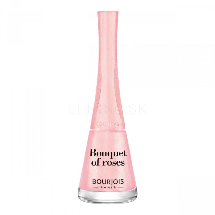 BOURJOIS Paris 1 Second Lak na nechty pre ženy 9 ml Odtieň 13 Bouquet Of Roses
