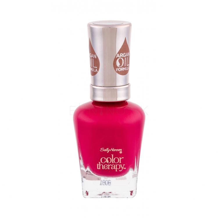 Sally Hansen Color Therapy Lak na nechty pre ženy 14,7 ml Odtieň 290 Pampered In Pink
