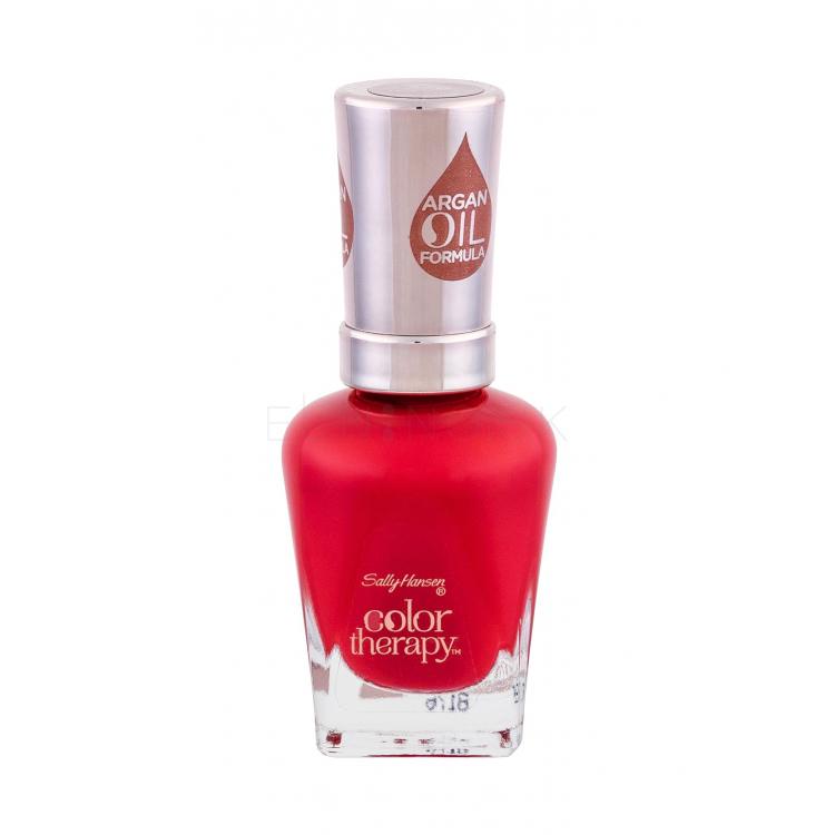 Sally Hansen Color Therapy Lak na nechty pre ženy 14,7 ml Odtieň 340 Red-iance