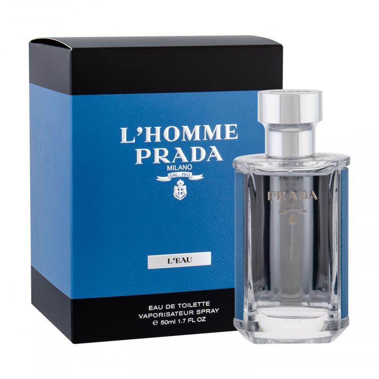 Prada L´Homme L´Eau Toaletná voda pre mužov 50 ml