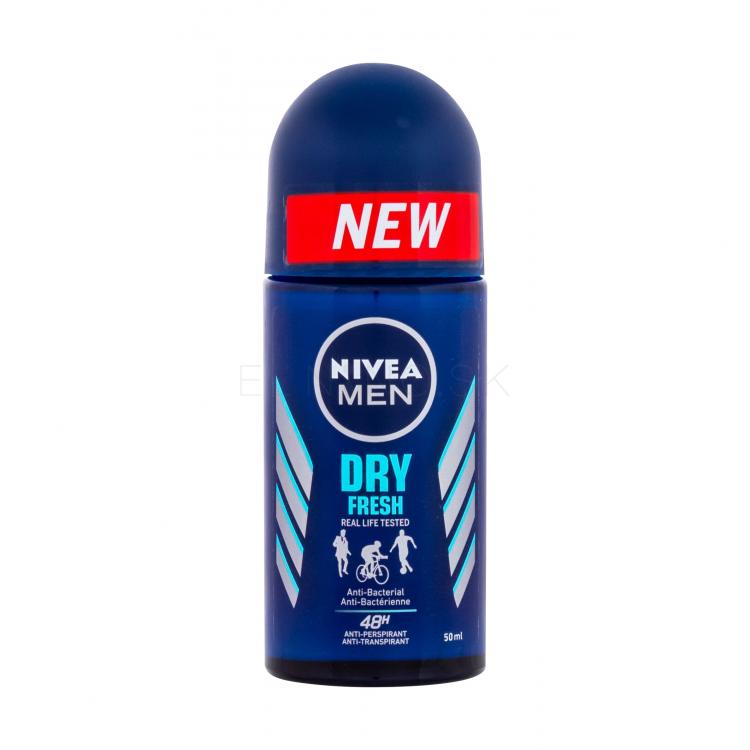 Nivea Men Dry Fresh 48h Antiperspirant pre mužov 50 ml
