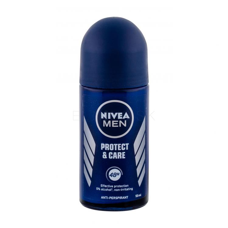Nivea Men Protect &amp; Care 48h Antiperspirant pre mužov 50 ml