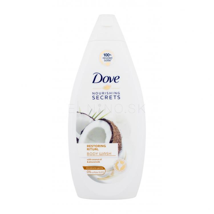 Dove Nourishing Secrets Restoring Ritual Sprchovací gél pre ženy 500 ml