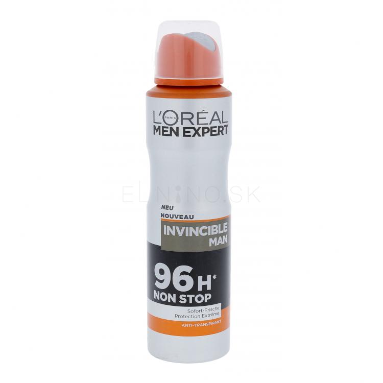 L&#039;Oréal Paris Men Expert Invincible 96H Dezodorant pre mužov 150 ml