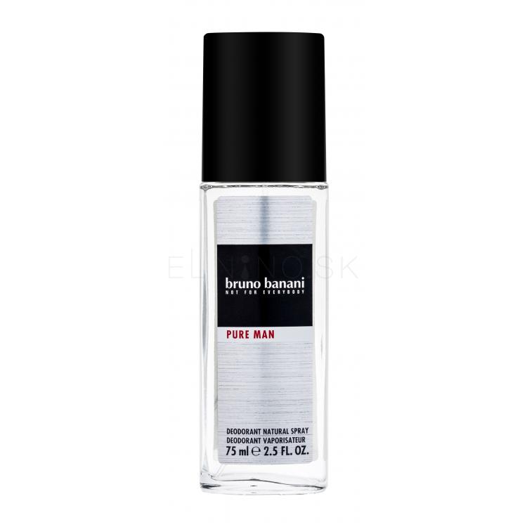 Bruno Banani Pure Man Dezodorant pre mužov 75 ml