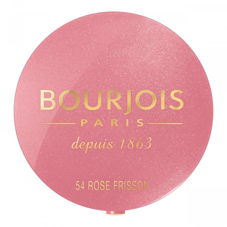 BOURJOIS Paris Little Round Pot Lícenka pre ženy 2,5 g Odtieň 54 Rose Frisson