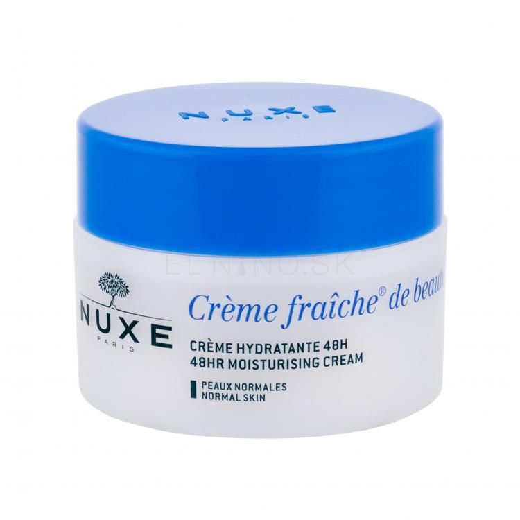 NUXE Creme Fraiche de Beauté 48HR Moisturising Cream Denný pleťový krém pre ženy 50 ml poškodená krabička