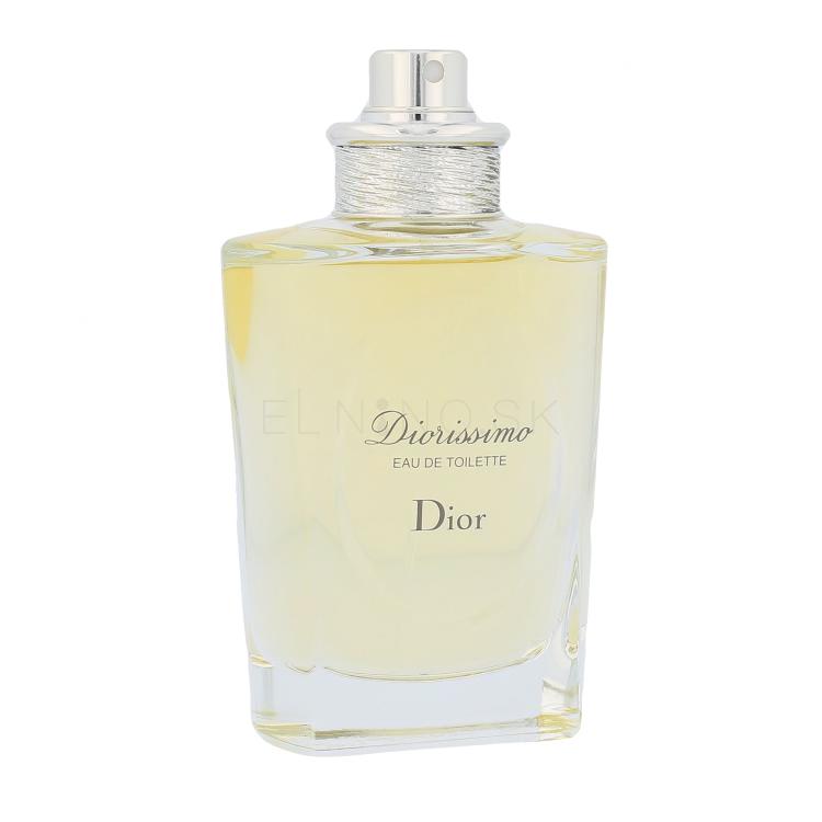 Christian Dior Les Creations de Monsieur Dior Diorissimo Toaletná voda pre ženy 100 ml tester