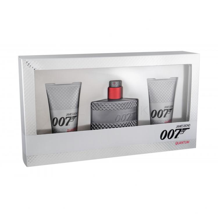 James Bond 007 Quantum Darčeková kazeta toaletná voda 50 ml + sprchovací gél 2x 50 ml