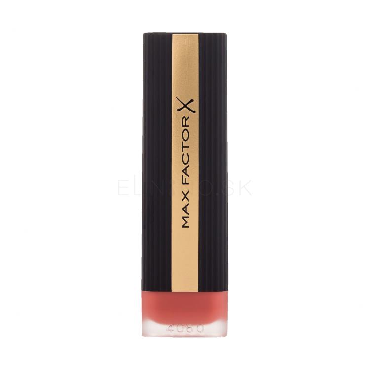 Max Factor Velvet Mattes Rúž pre ženy 3,4 g Odtieň 010 Sunkiss