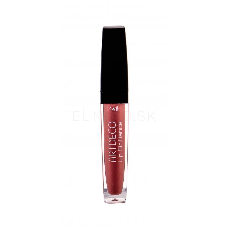 Artdeco Lip Brilliance Lesk na pery pre ženy 5 ml Odtieň 14 Brilliant Frozen Rose