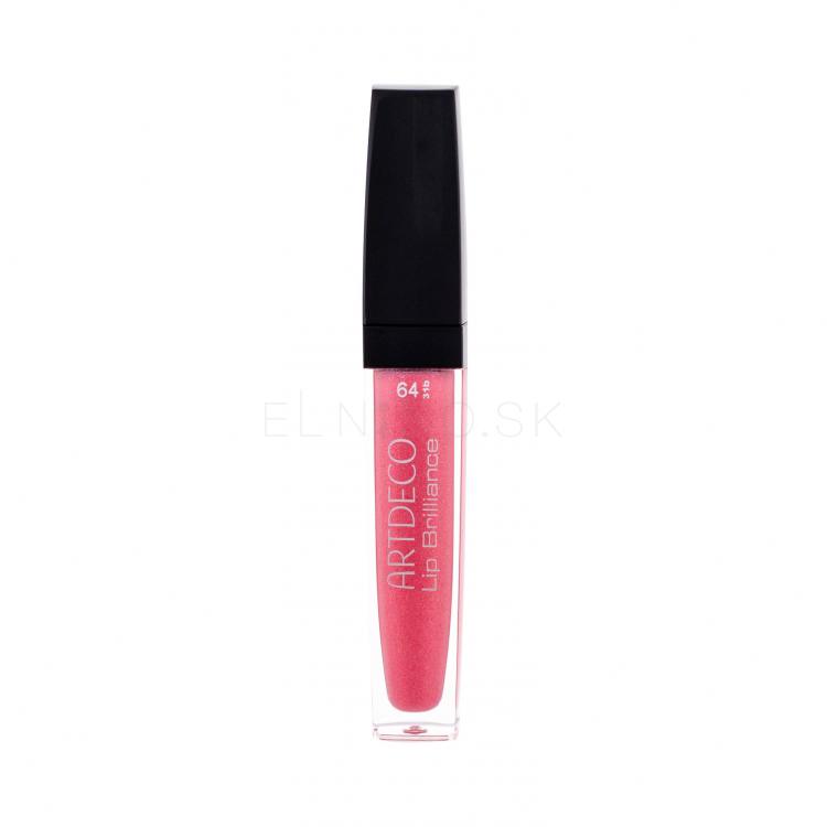 Artdeco Lip Brilliance Lesk na pery pre ženy 5 ml Odtieň 64 Brilliant Rose Kiss
