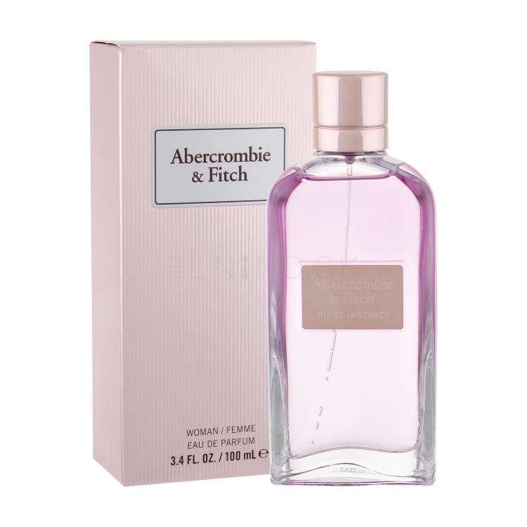 Abercrombie &amp; Fitch First Instinct Parfumovaná voda pre ženy 100 ml
