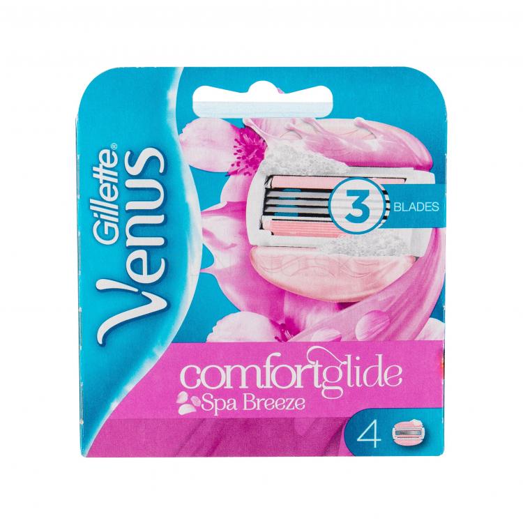 Gillette Venus ComfortGlide Spa Breeze Náhradné ostrie pre ženy 4 ks