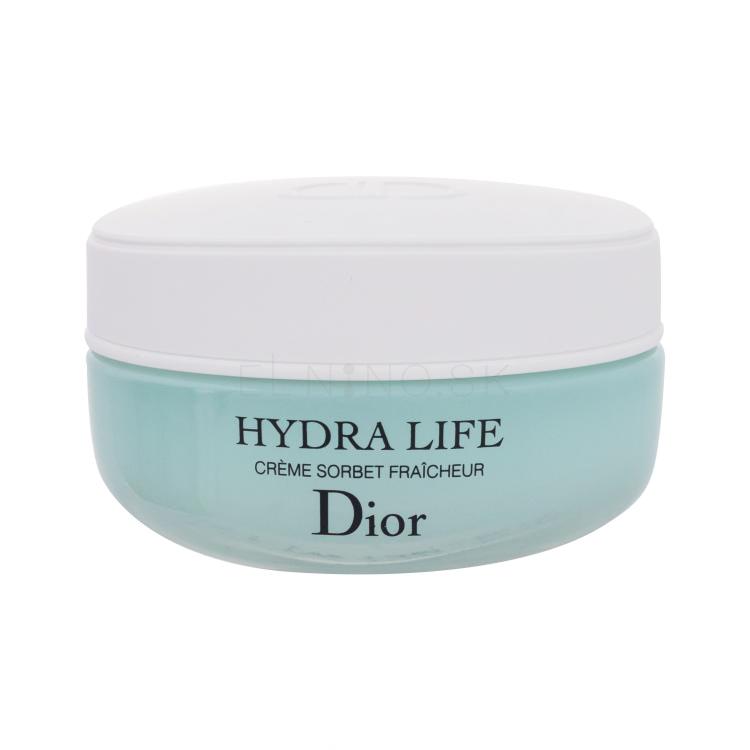 Christian Dior Hydra Life Fresh Sorbet Creme Denný pleťový krém pre ženy 50 ml