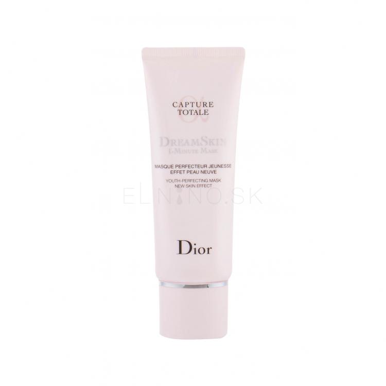 Christian Dior Capture Totale Dream Skin Pleťová maska pre ženy 75 ml