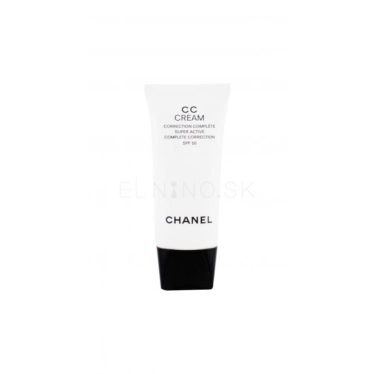Chanel CC Cream Super Active SPF50 CC krém pre ženy 30 ml Odtieň 20 Beige