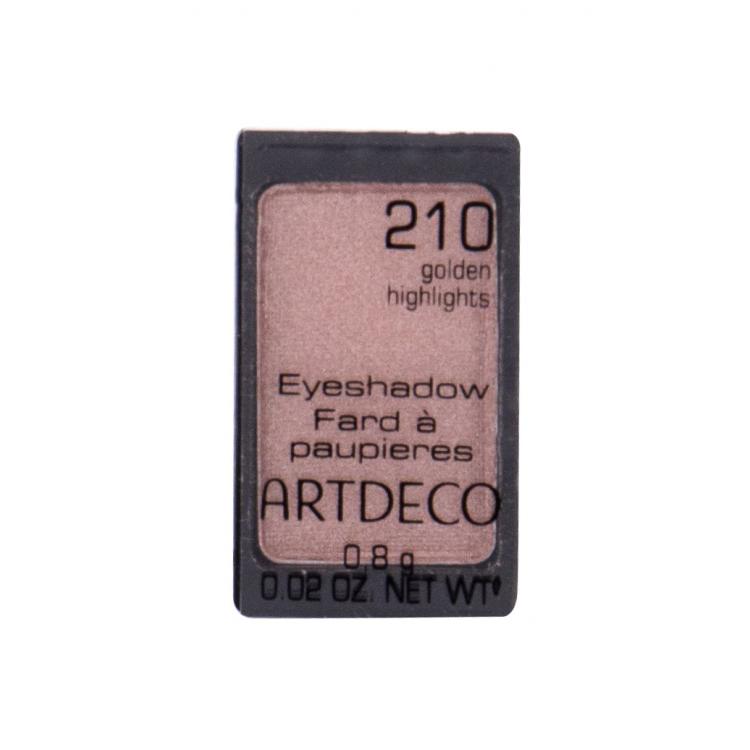 Artdeco Duochrome Očný tieň pre ženy 0,8 g Odtieň 210 Golden Highlights