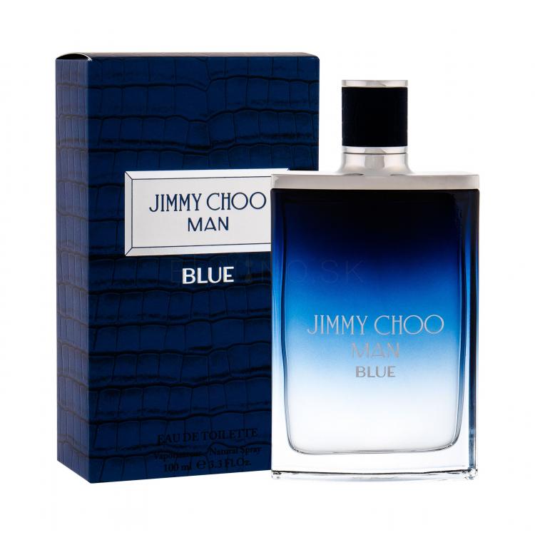 Jimmy Choo Man Blue Toaletná voda pre mužov 100 ml