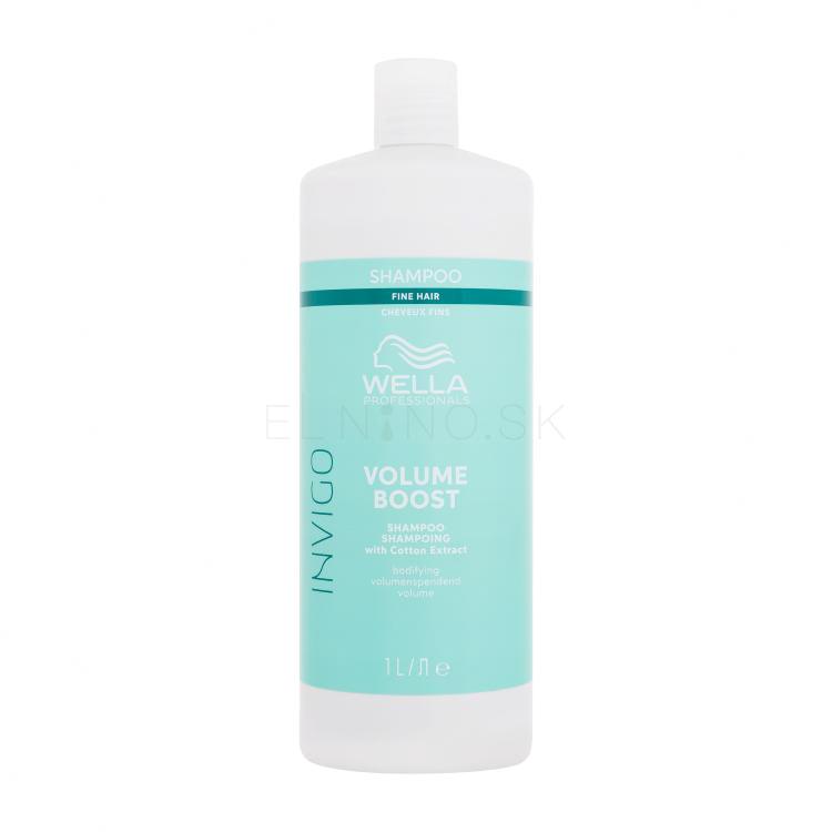 Wella Professionals Invigo Volume Boost Šampón pre ženy 1000 ml