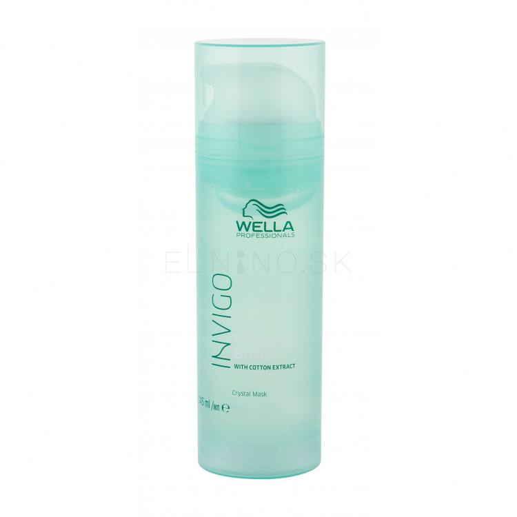 Wella Professionals Invigo Volume Boost Maska na vlasy pre ženy 145 ml