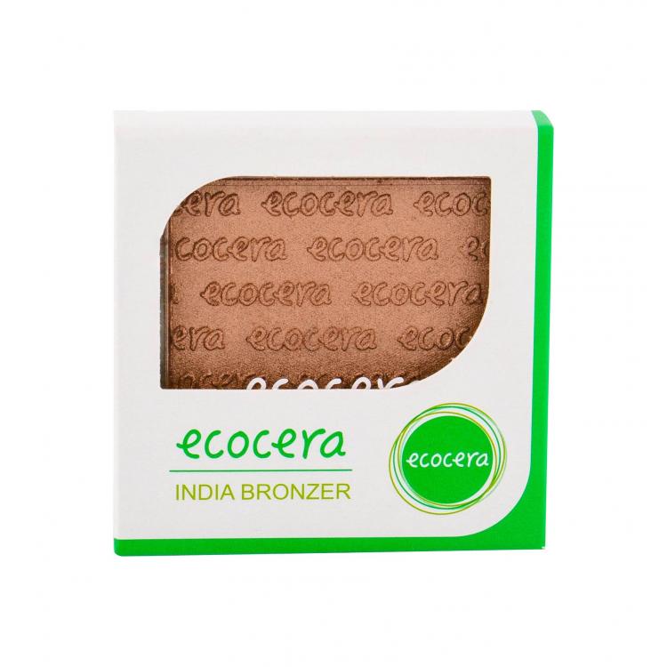 Ecocera Bronzer Bronzer pre ženy 10 g Odtieň India