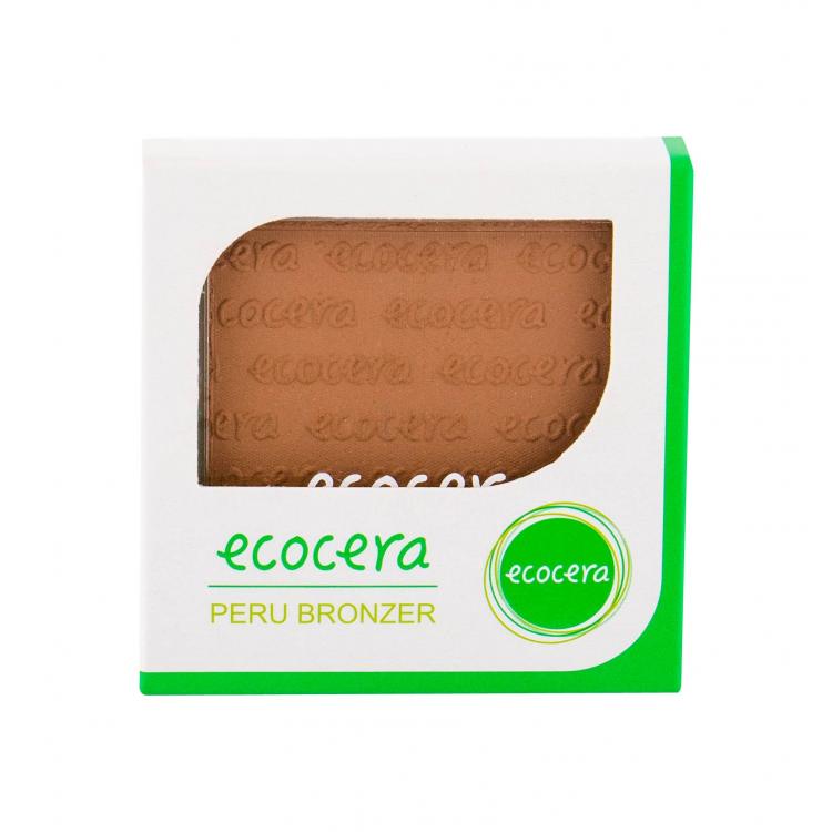 Ecocera Bronzer Bronzer pre ženy 10 g Odtieň Peru