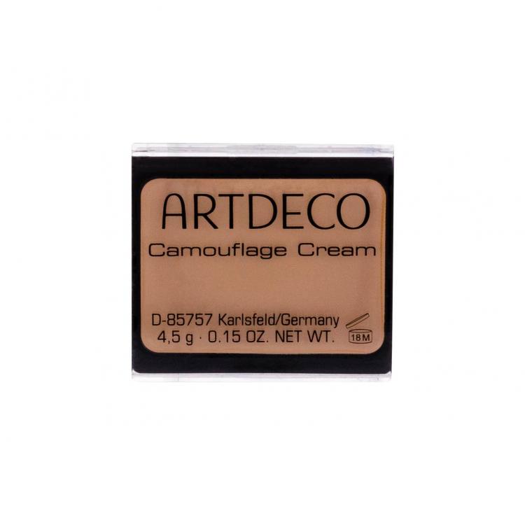 Artdeco Camouflage Cream Korektor pre ženy 4,5 g Odtieň 6 Desert Sand