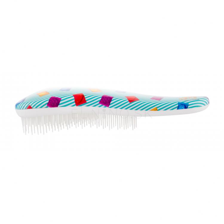 Dtangler Hairbrush Kefa na vlasy pre ženy 1 ks Odtieň Crazy Squares