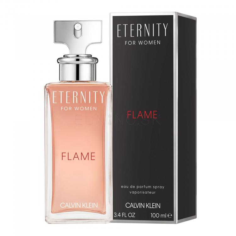 Calvin Klein Eternity Flame For Women Parfumovaná voda pre ženy 100 ml