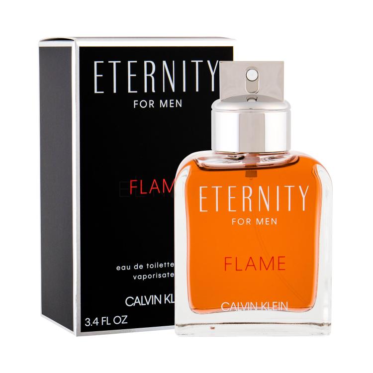 Calvin Klein Eternity Flame For Men Toaletná voda pre mužov 100 ml