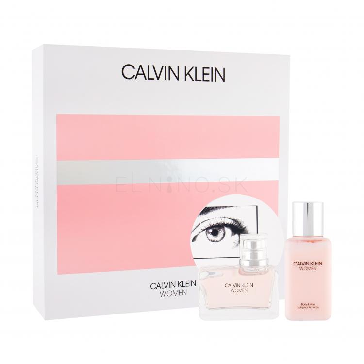 Calvin Klein Women Darčeková kazeta parfumovaná voda 50 ml + telové mlieko 100 ml