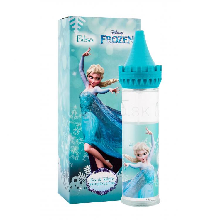 Disney Frozen Elsa Toaletná voda pre deti 100 ml