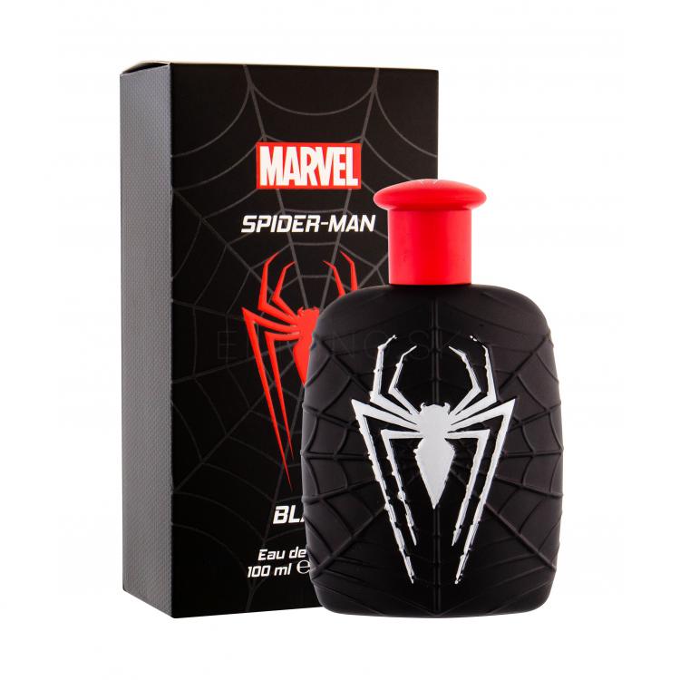 Marvel Spiderman Black Toaletná voda pre deti 100 ml