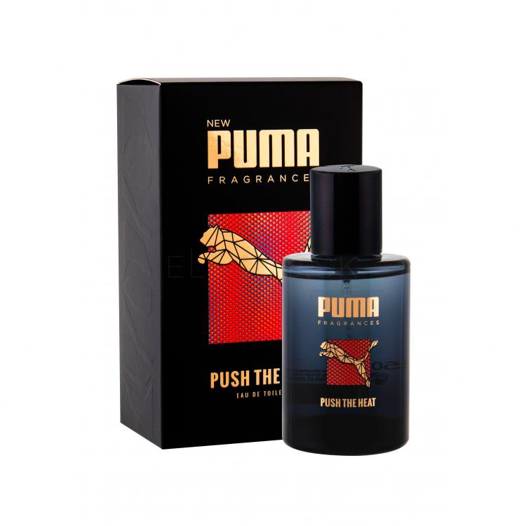 Puma Push The Heat Toaletná voda pre mužov 50 ml