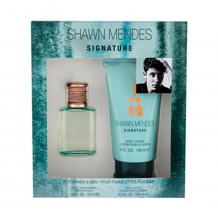 Shawn Mendes Signature Darčeková kazeta parfumovaná voda 30 ml + telové mlieko 150 ml