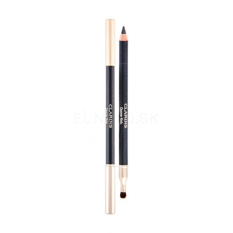 Clarins Long-Lasting Eye Pencil Ceruzka na oči pre ženy 1,05 g Odtieň 04 Platinum