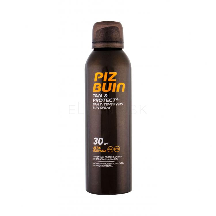 PIZ BUIN Tan &amp; Protect Tan Intensifying Sun Spray SPF30 Opaľovací prípravok na telo 150 ml